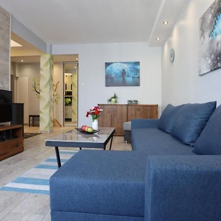 Blue City Szczecin Apartment Esterno foto