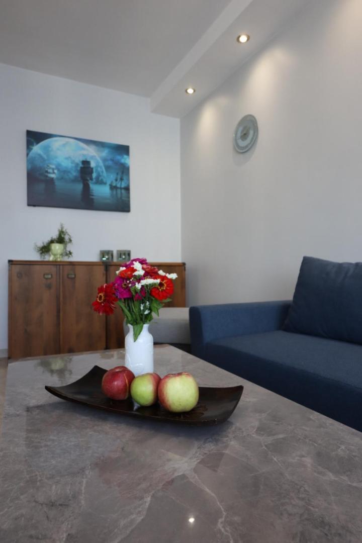 Blue City Szczecin Apartment Esterno foto