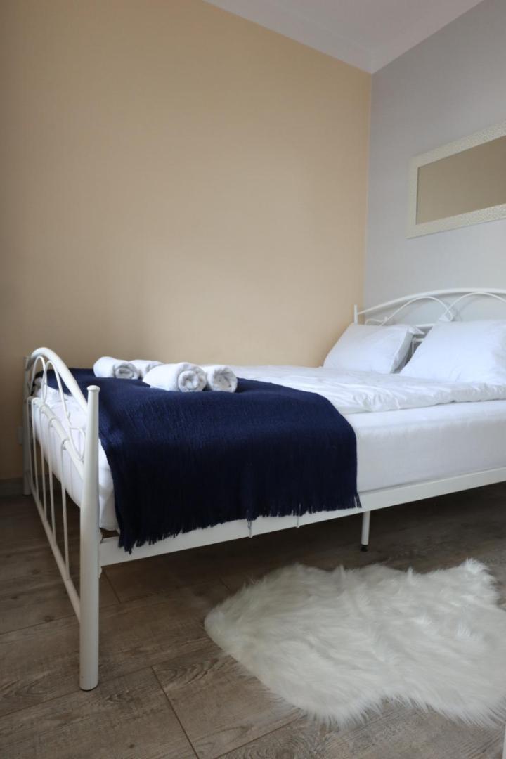 Blue City Szczecin Apartment Esterno foto
