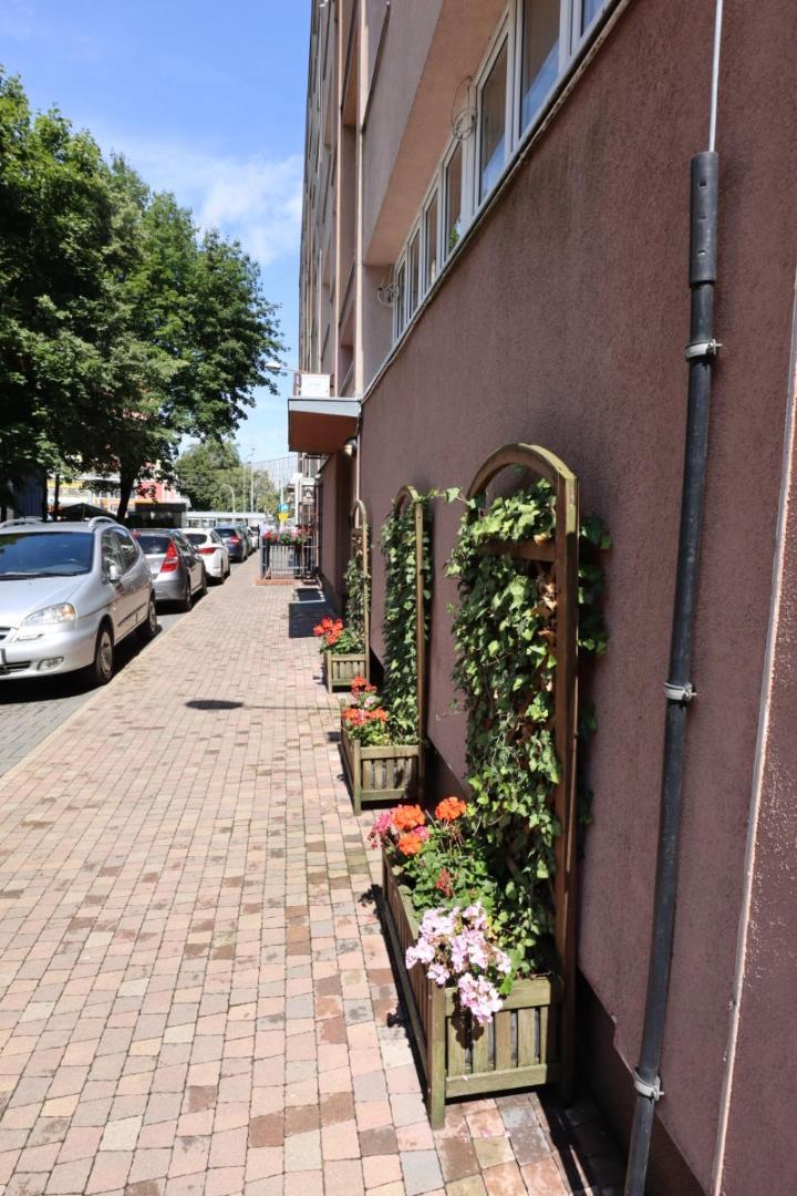 Blue City Szczecin Apartment Esterno foto